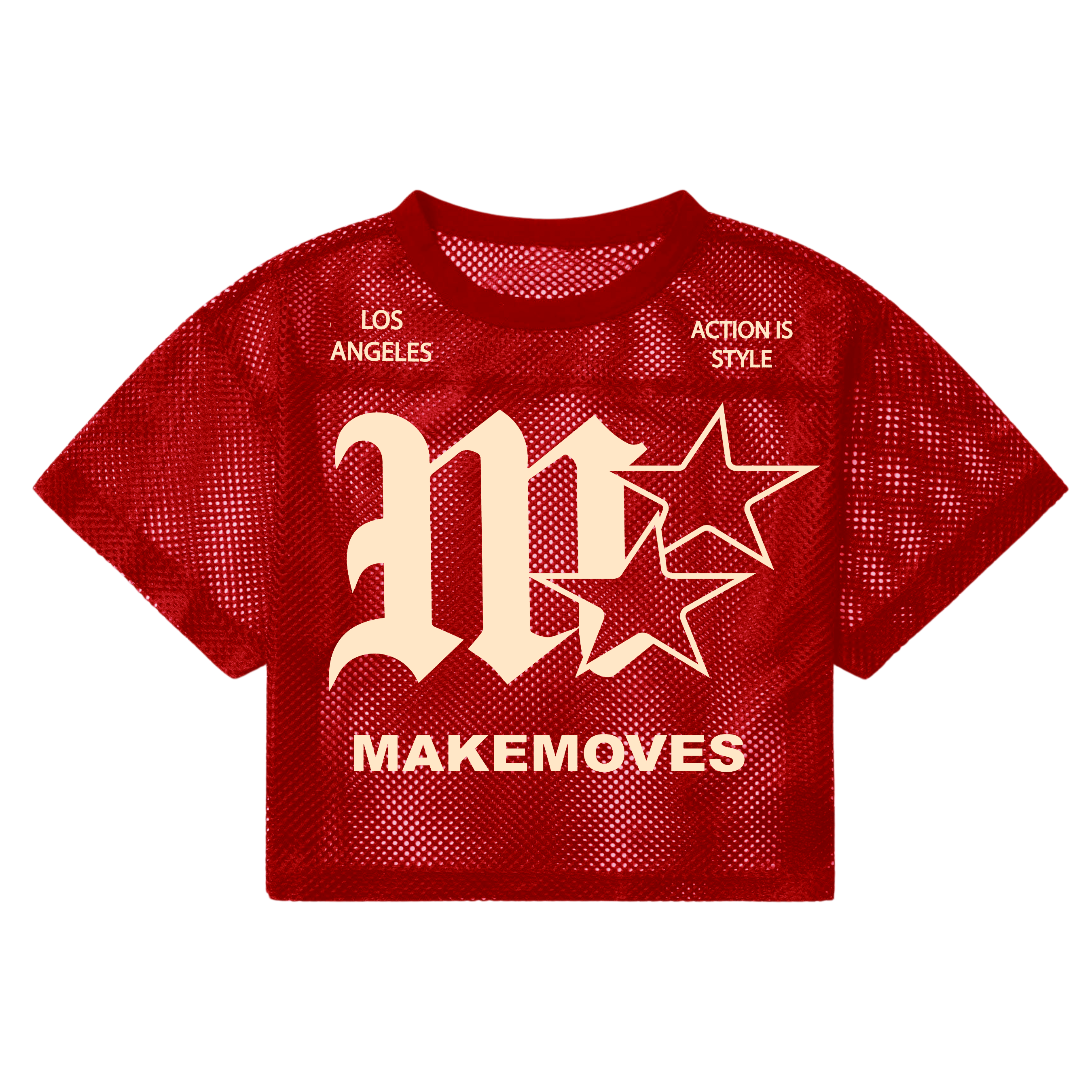 MMNS Mesh Jersey - Red