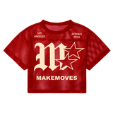SOLD OUT - MMNS Mesh Jersey - Red