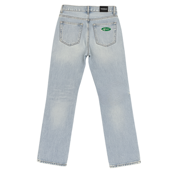 Classic Bootleg Denim Pants