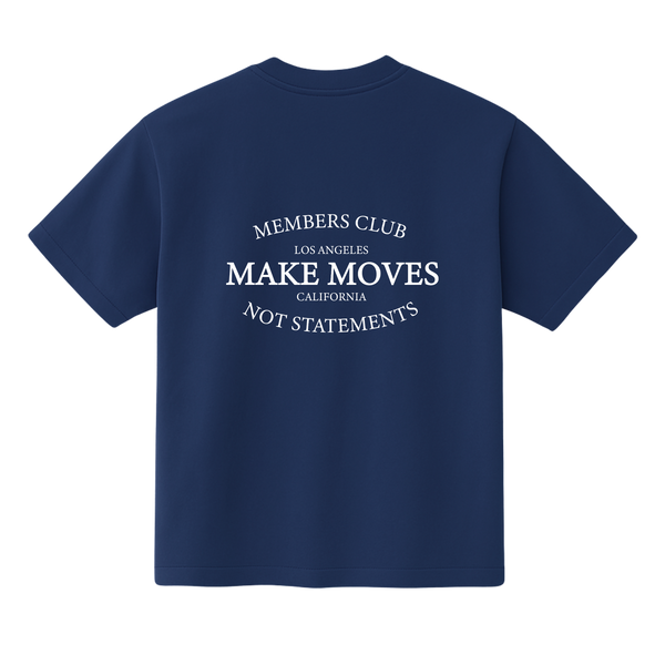 Members Club Garment Dyed T-Shirt