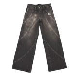 Stepper Wide Denim Pants