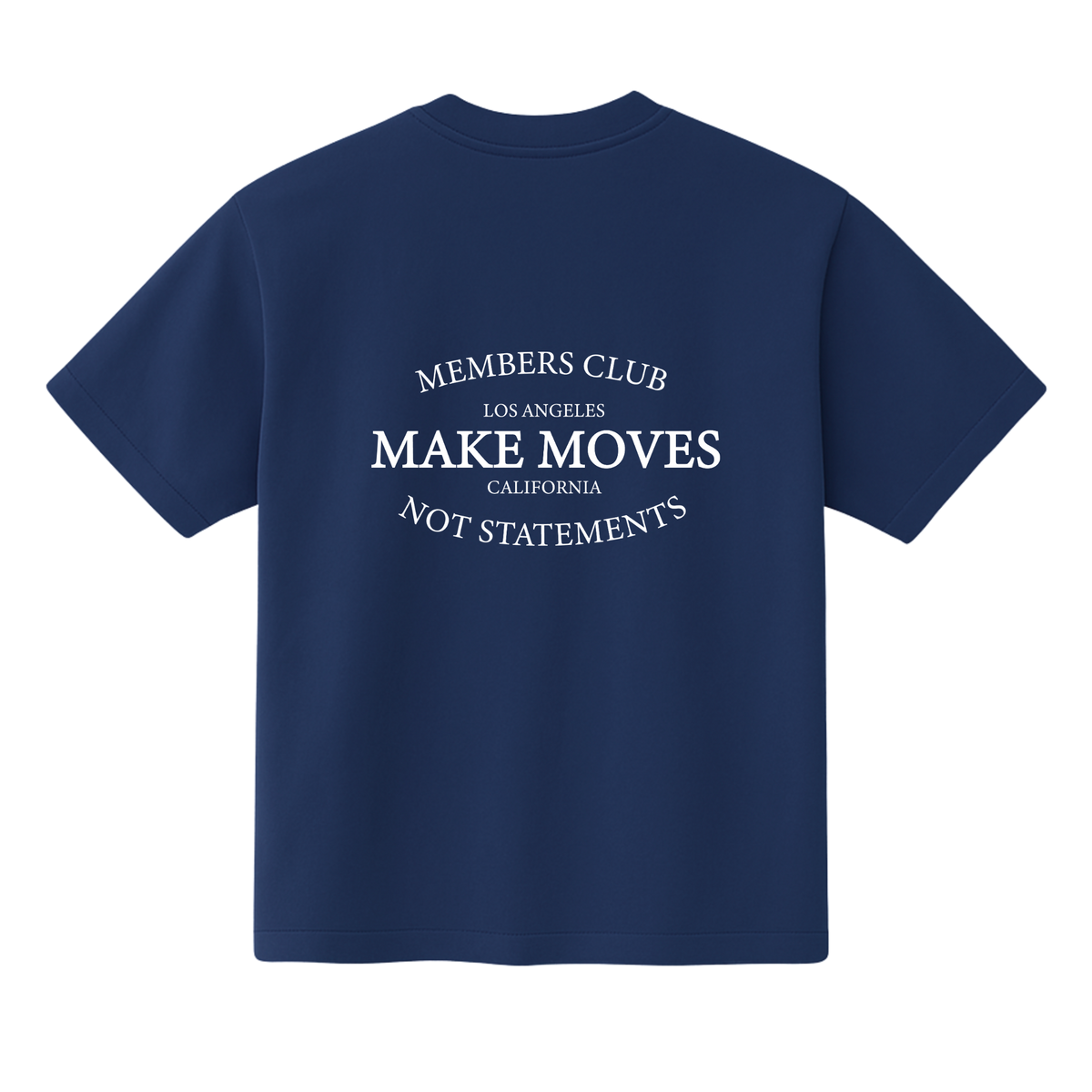 Members Club Garment Dyed T-Shirt