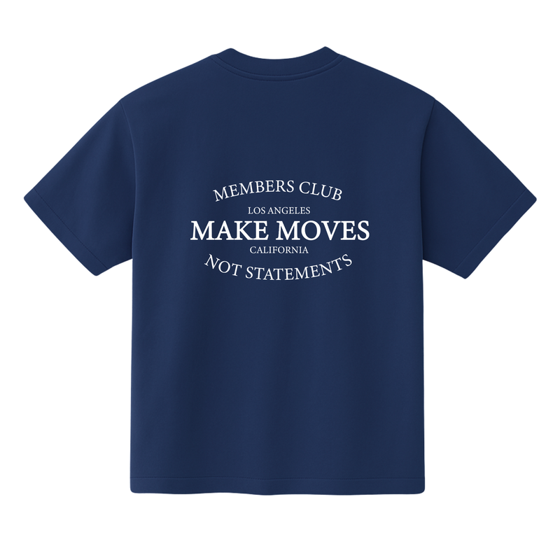 Members Club Garment Dyed T-Shirt