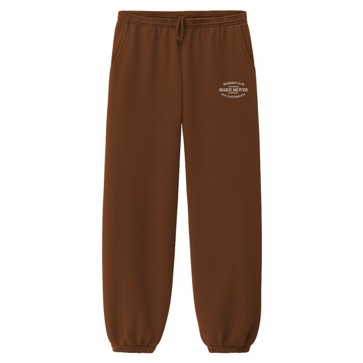 Members Club Elastic Bottom Sweats