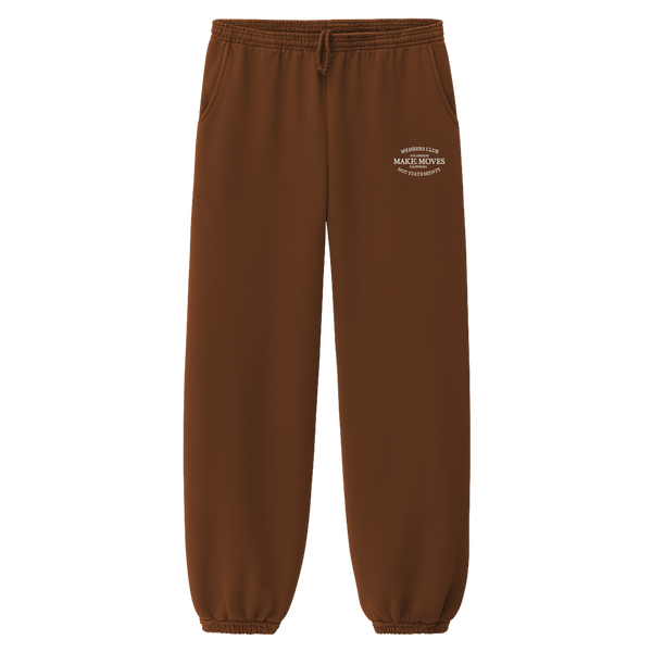 Members Club Elastic Bottom Sweats
