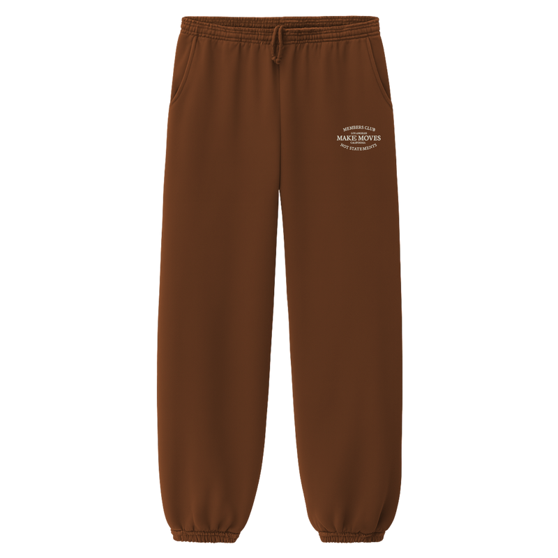 Members Club Elastic Bottom Sweats