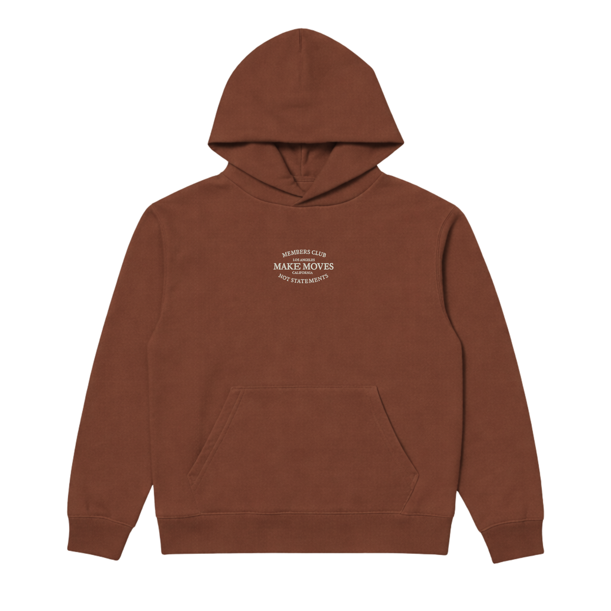 Members Club Heavy Hoodie