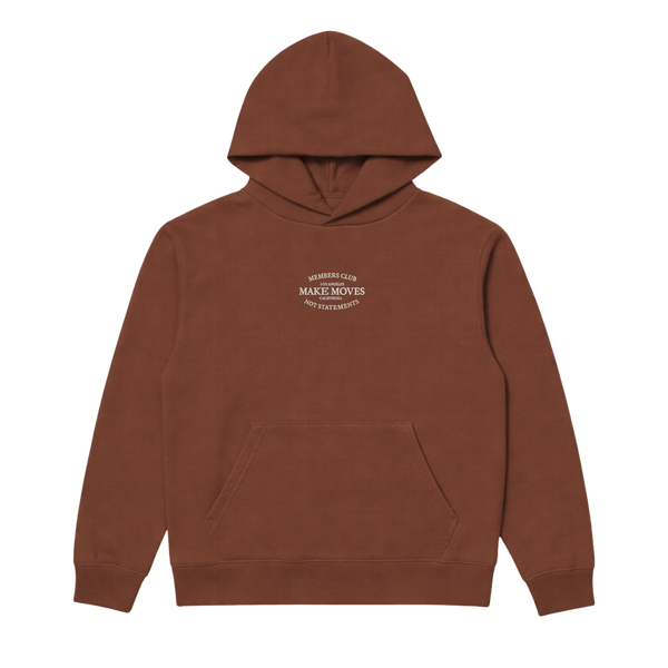 Members Club Heavy Hoodie