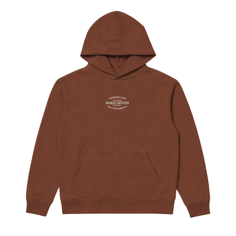 Members Club Heavy Hoodie