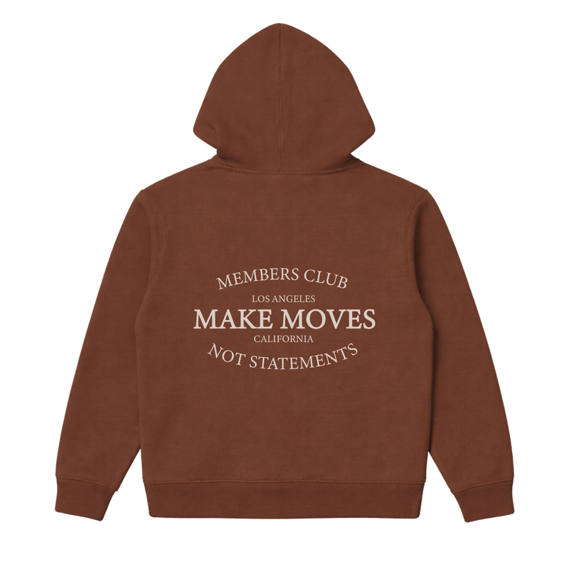 Members Club Heavy Hoodie