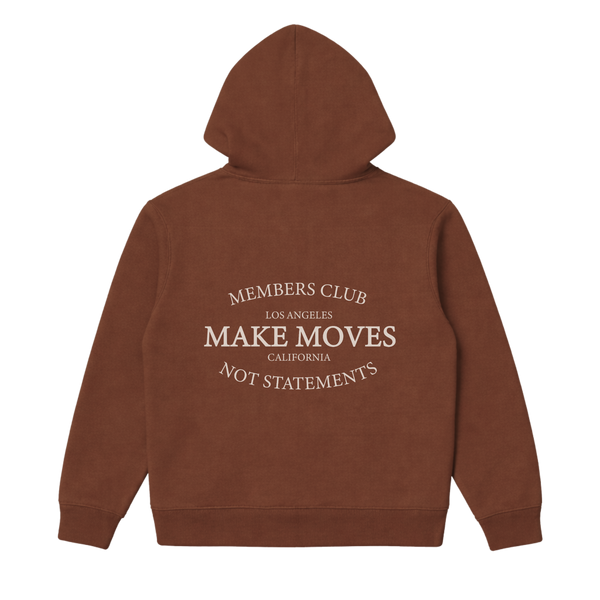 Members Club Heavy Hoodie