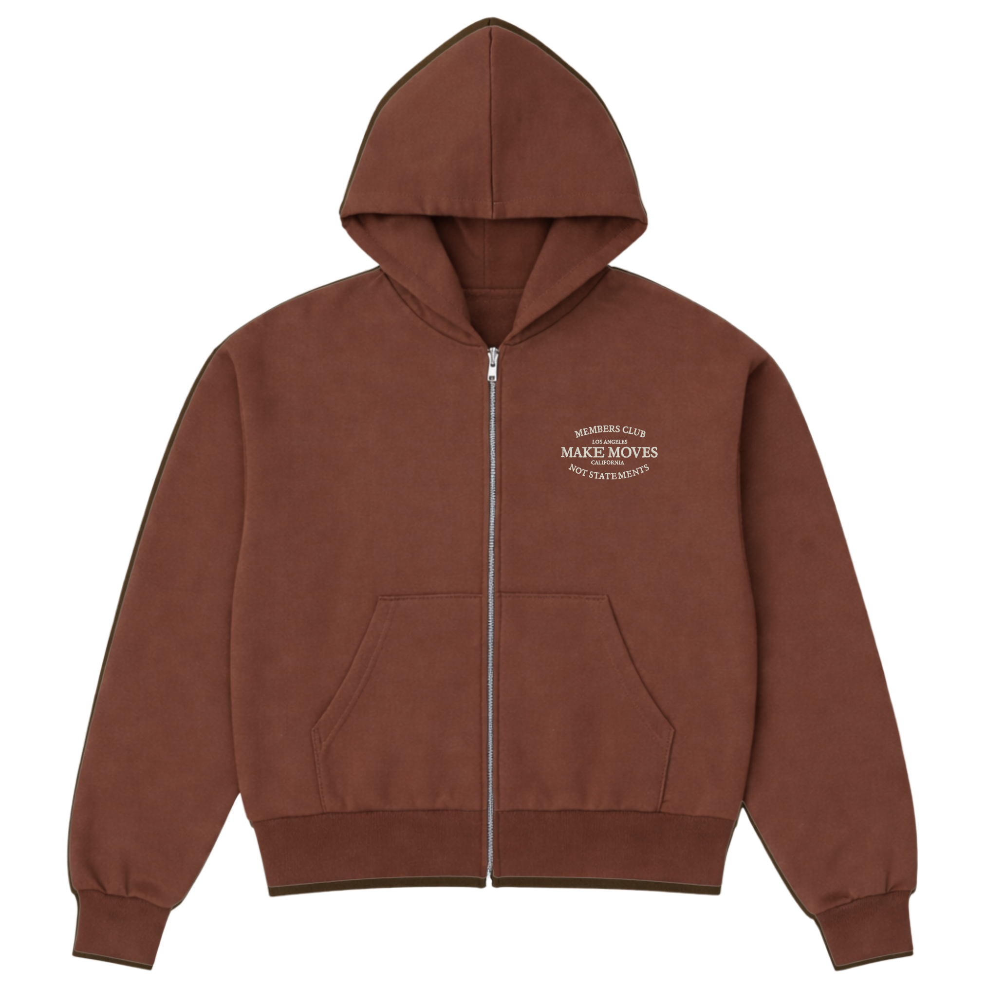 Members Club Zip Hoodie – MMNS