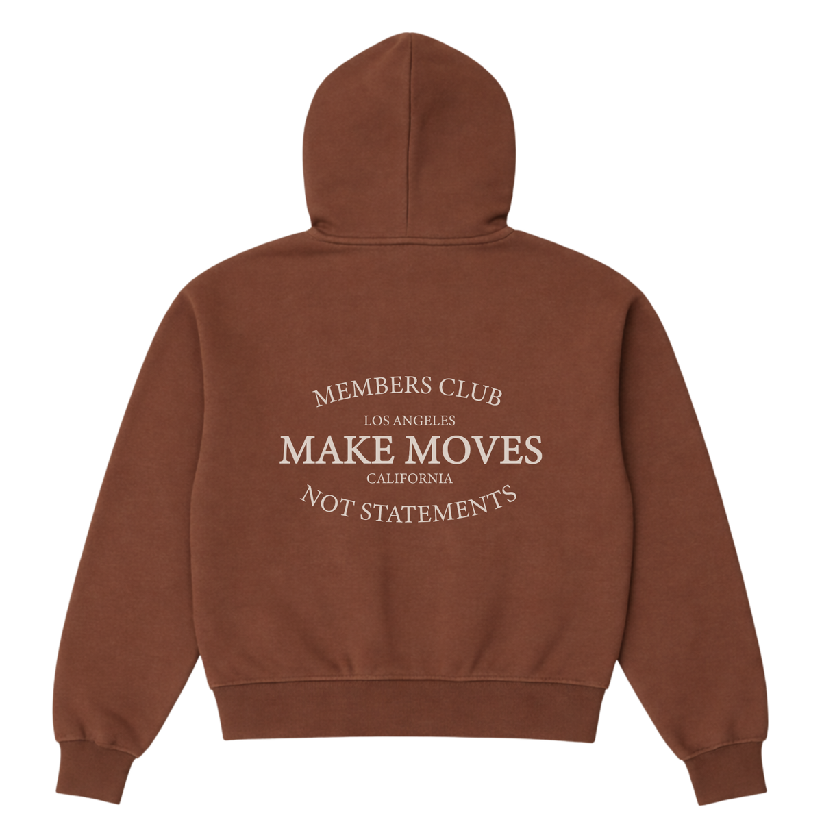 Members Club Zip Hoodie