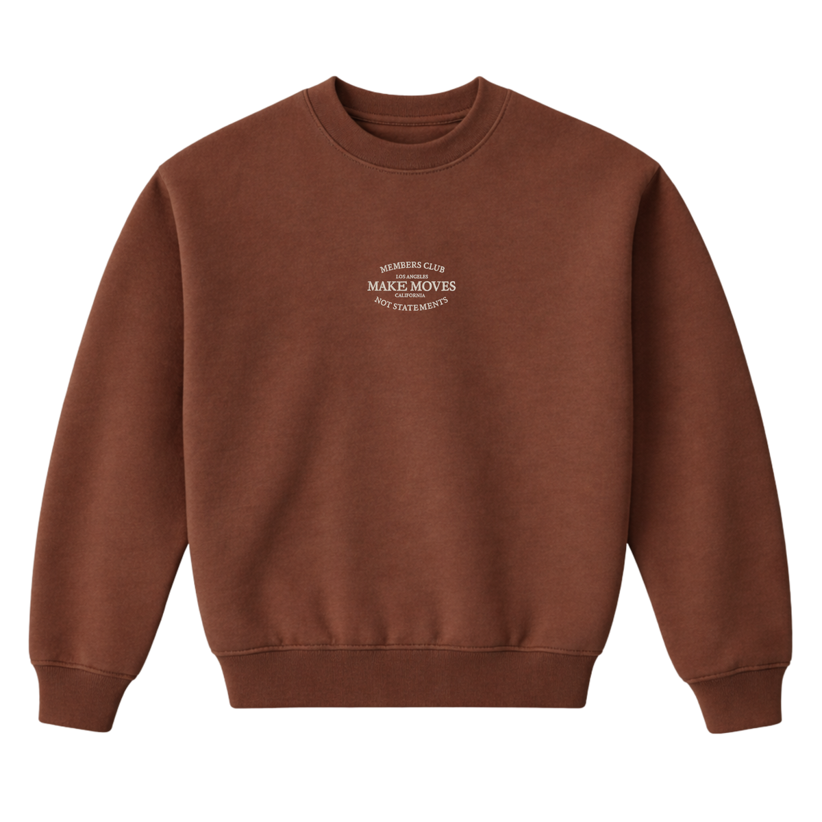 Members Club Heavy Crewneck