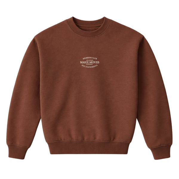 Members Club Heavy Crewneck