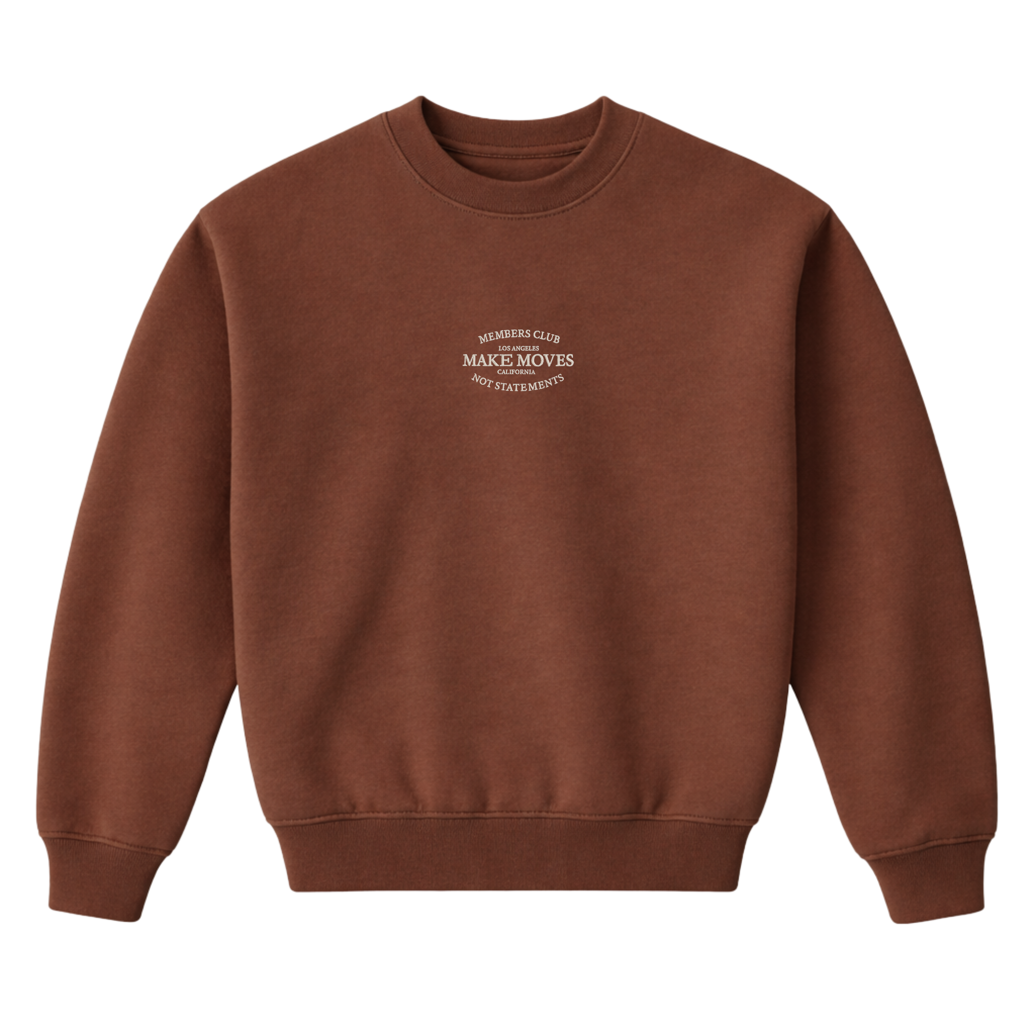 Members Club Heavy Crewneck – MMNS Members Club Heavy Crewneck – MMNS