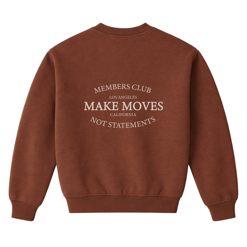Members Club Heavy Crewneck