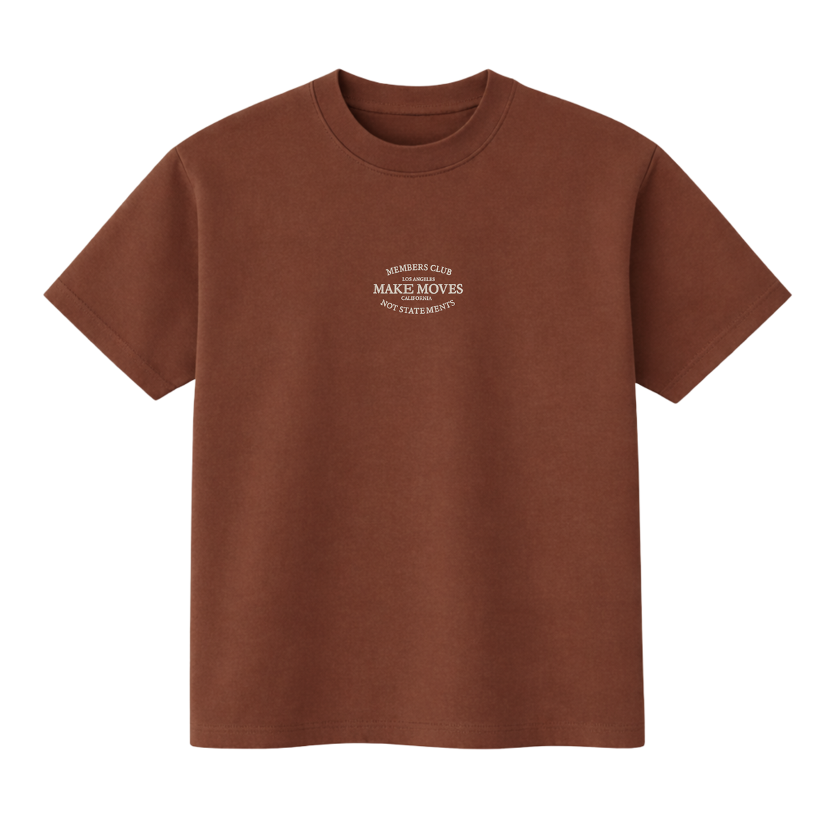 Members Club Garment Dyed T-Shirt