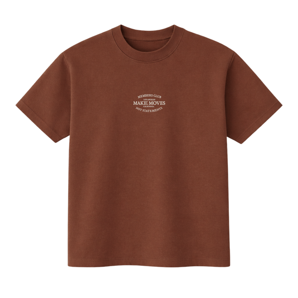 Members Club Garment Dyed T-Shirt