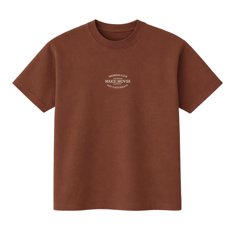 Members Club Garment Dyed T-Shirt