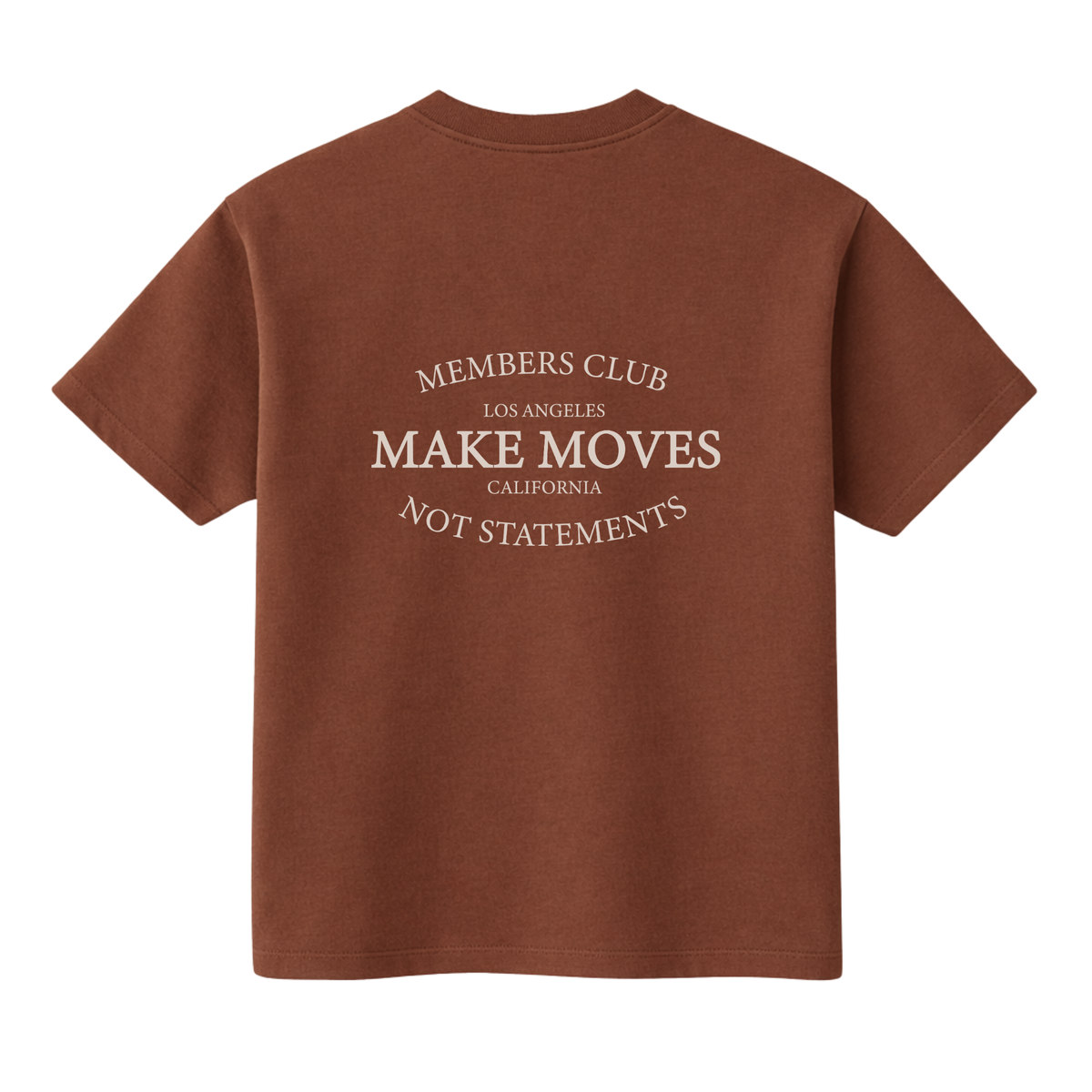 Members Club Garment Dyed T-Shirt