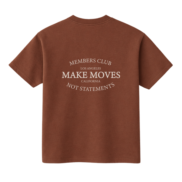 Members Club Garment Dyed T-Shirt