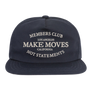 Members Club - Poly Cotton Twill 5 Panel Hat