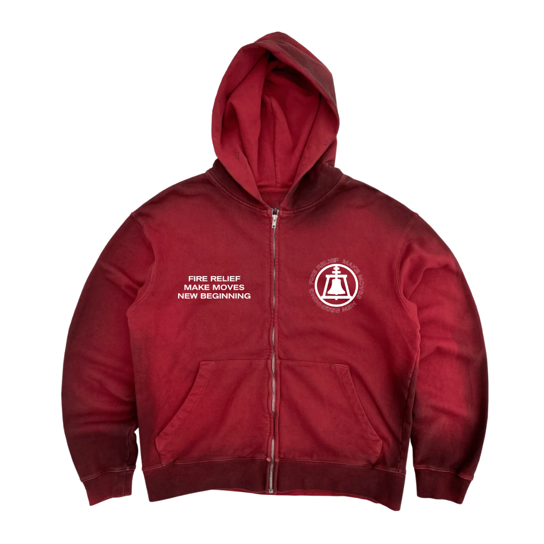 MMNS FireProof - FIRE DEPT Zip Jacket