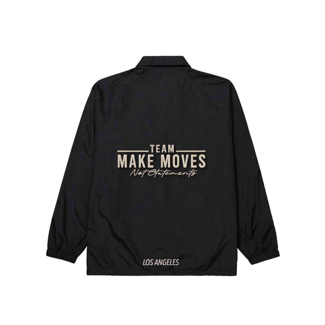 Team Make Moves - Coach Jacket