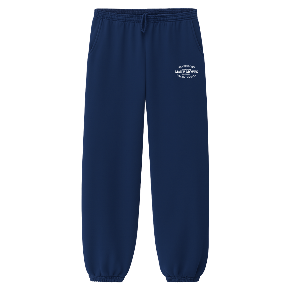 Members Club Elastic Bottom Sweats