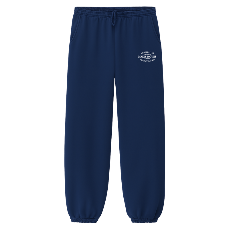 Members Club Elastic Bottom Sweats