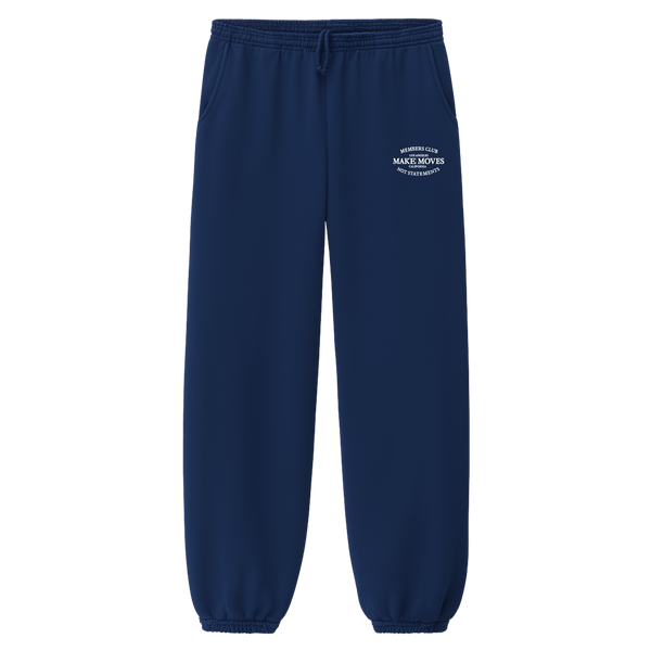 Members Club Elastic Bottom Sweats