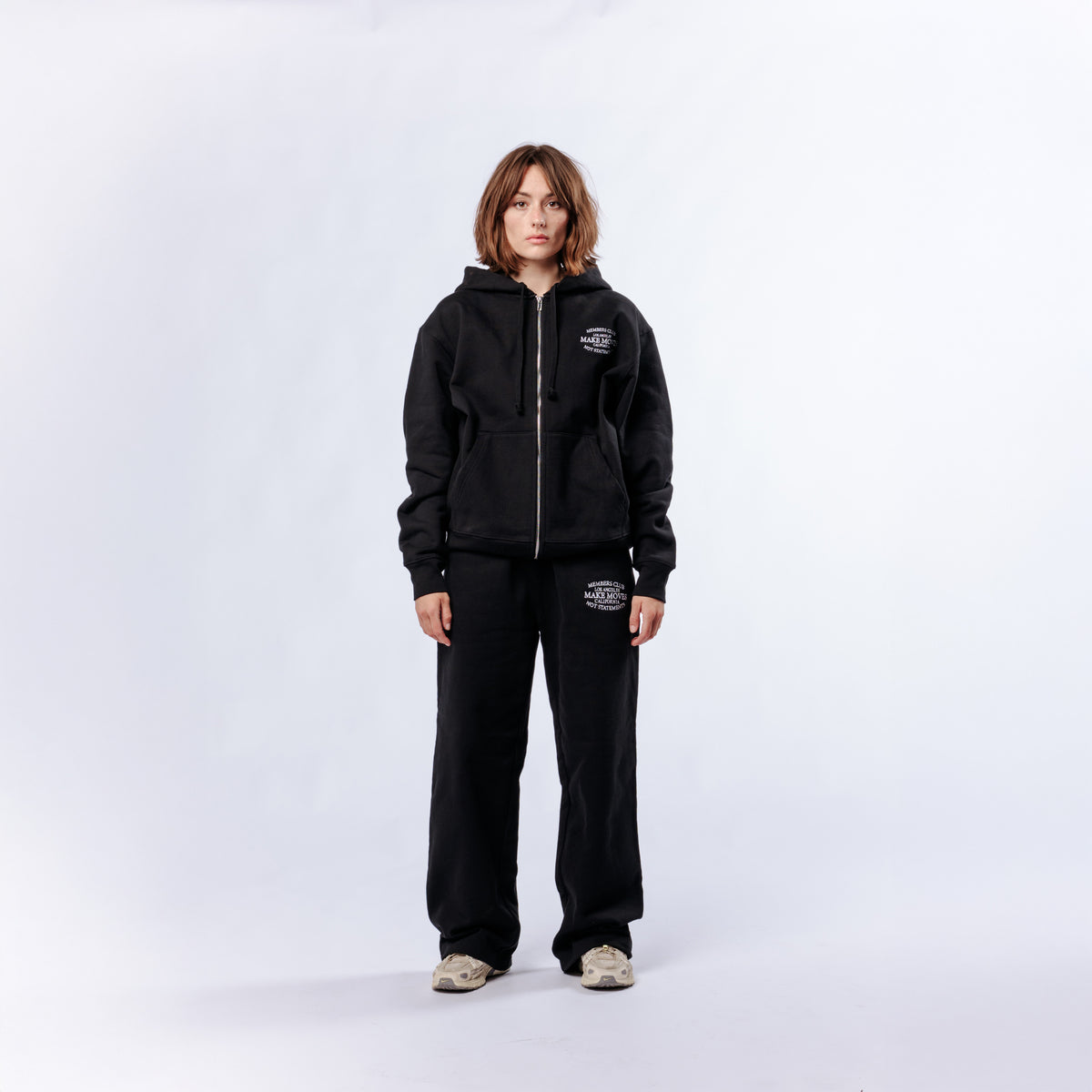 Members Club Zip Hoodie