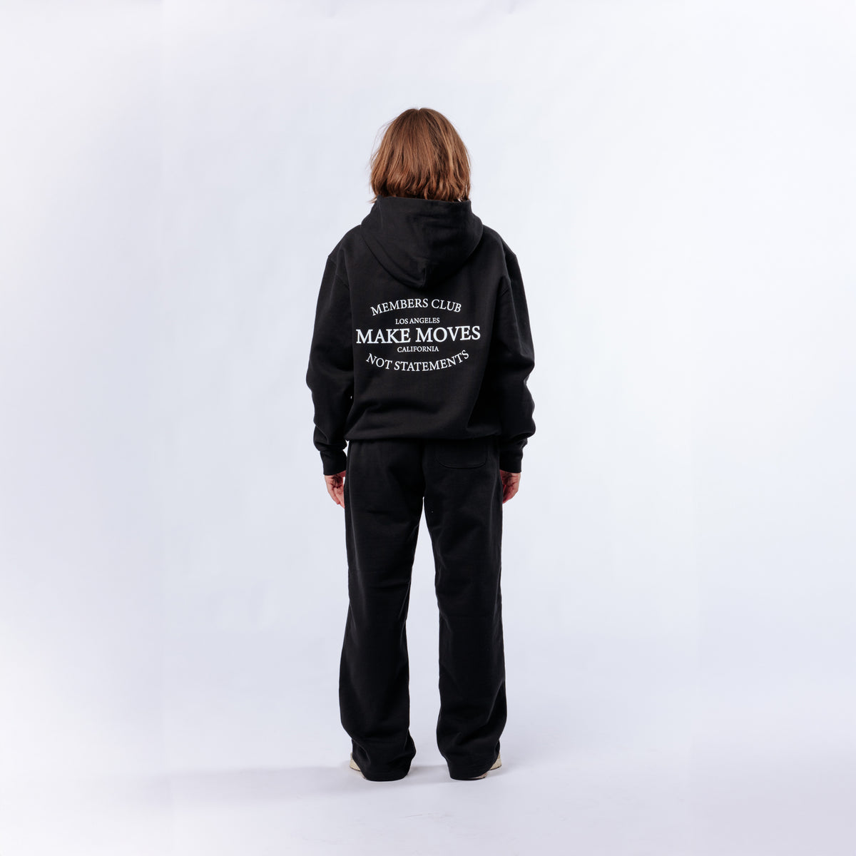 Members Club Zip Hoodie