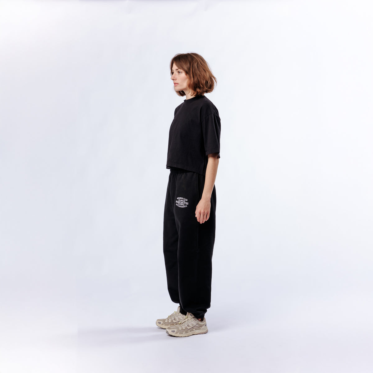 Members Club One Size Crop Tee