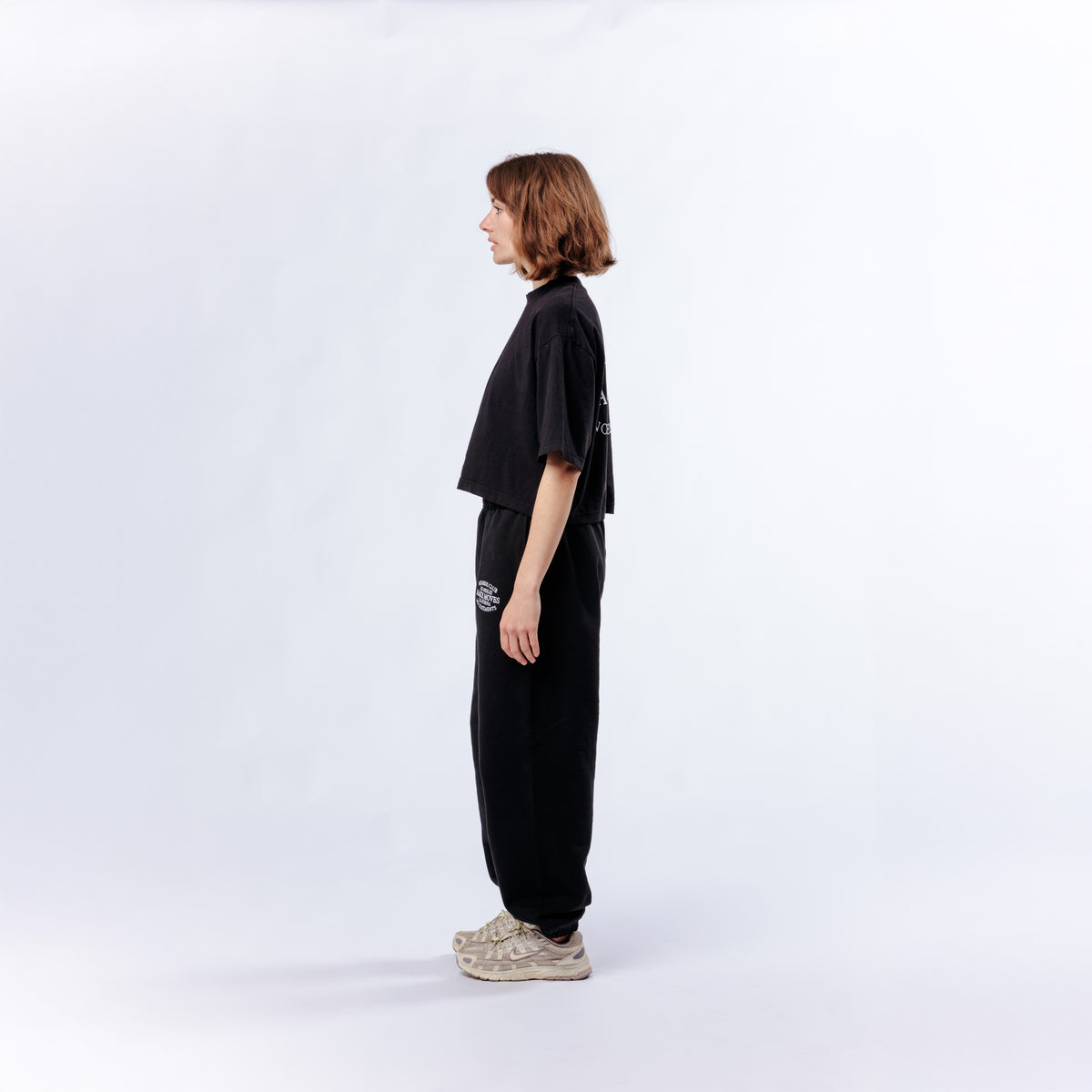 Members Club Elastic Bottom Sweats