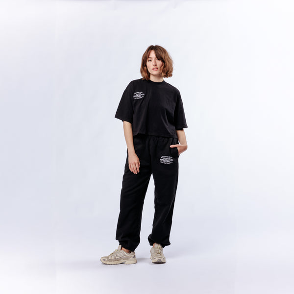 Members Club One Size Crop Tee