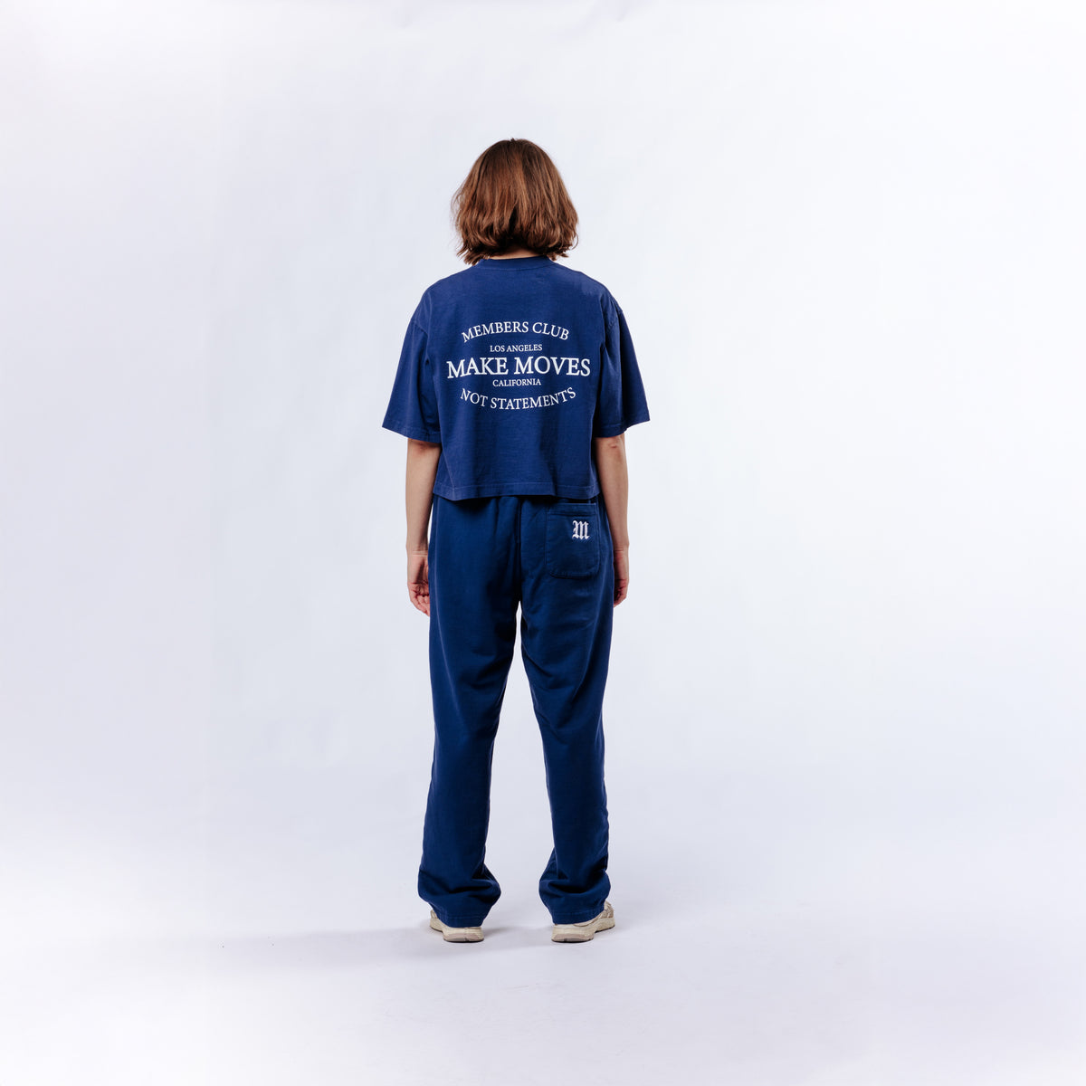 Members Club One Size Crop Tee