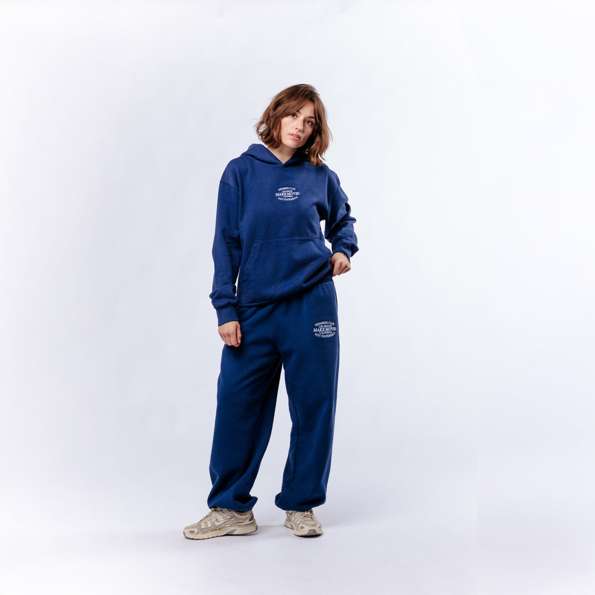 Members Club Elastic Bottom Sweats