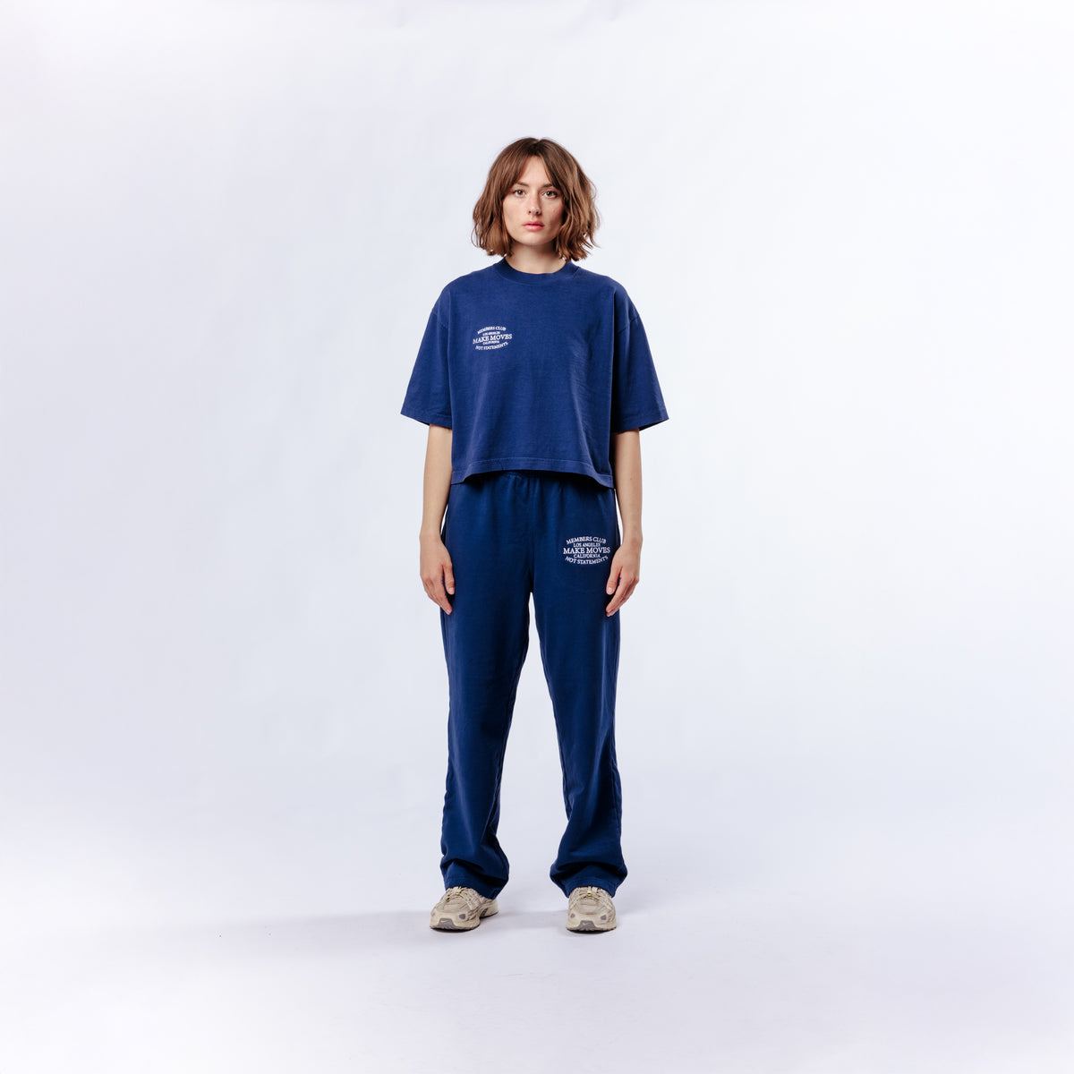 Members Club One Size Crop Tee