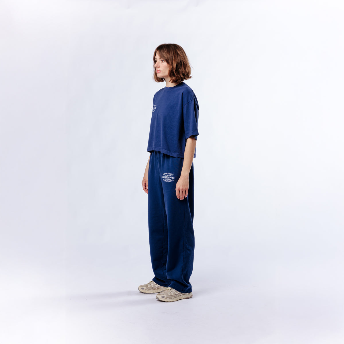 Members Club One Size Crop Tee