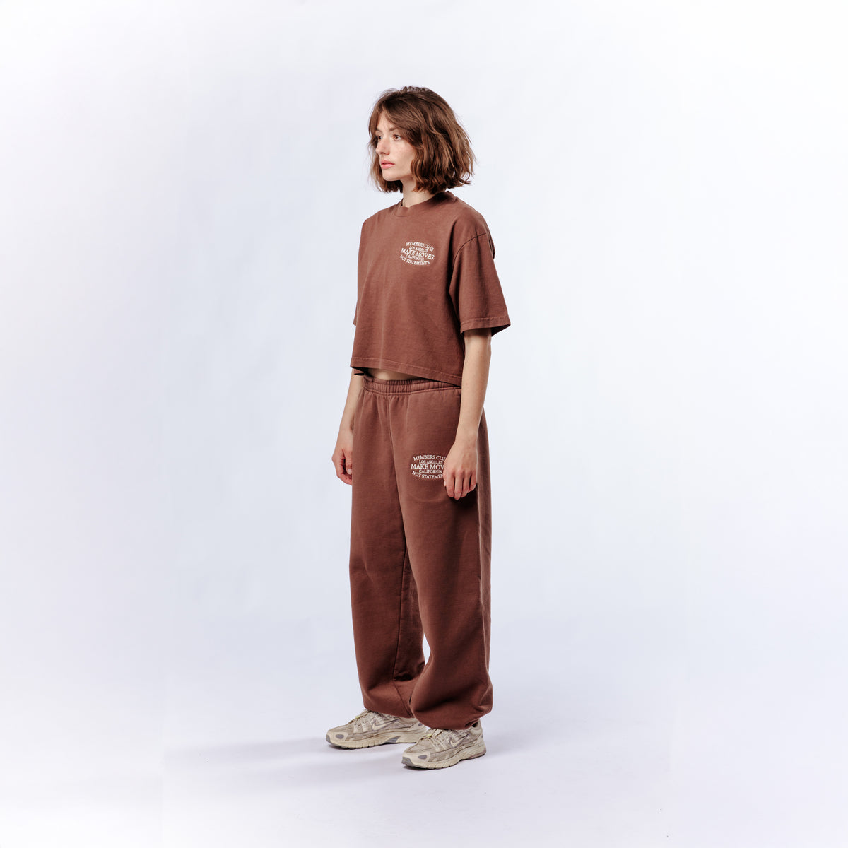 Members Club Elastic Bottom Sweats