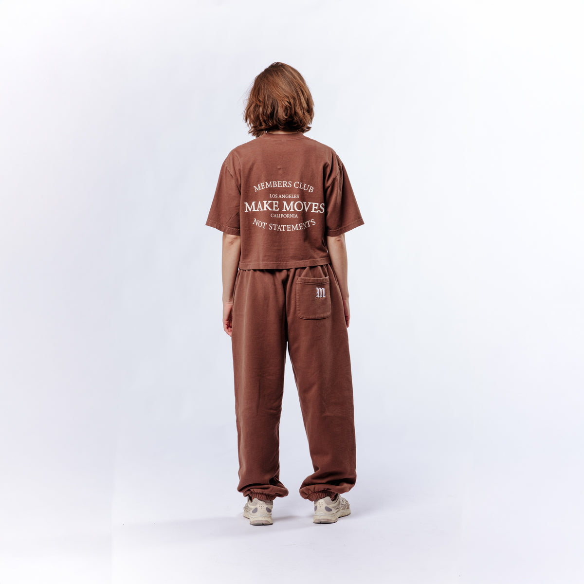 Members Club One Size Crop Tee