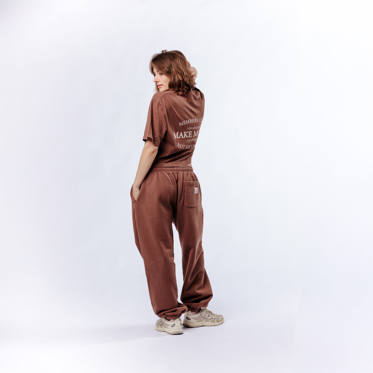 Members Club Elastic Bottom Sweats