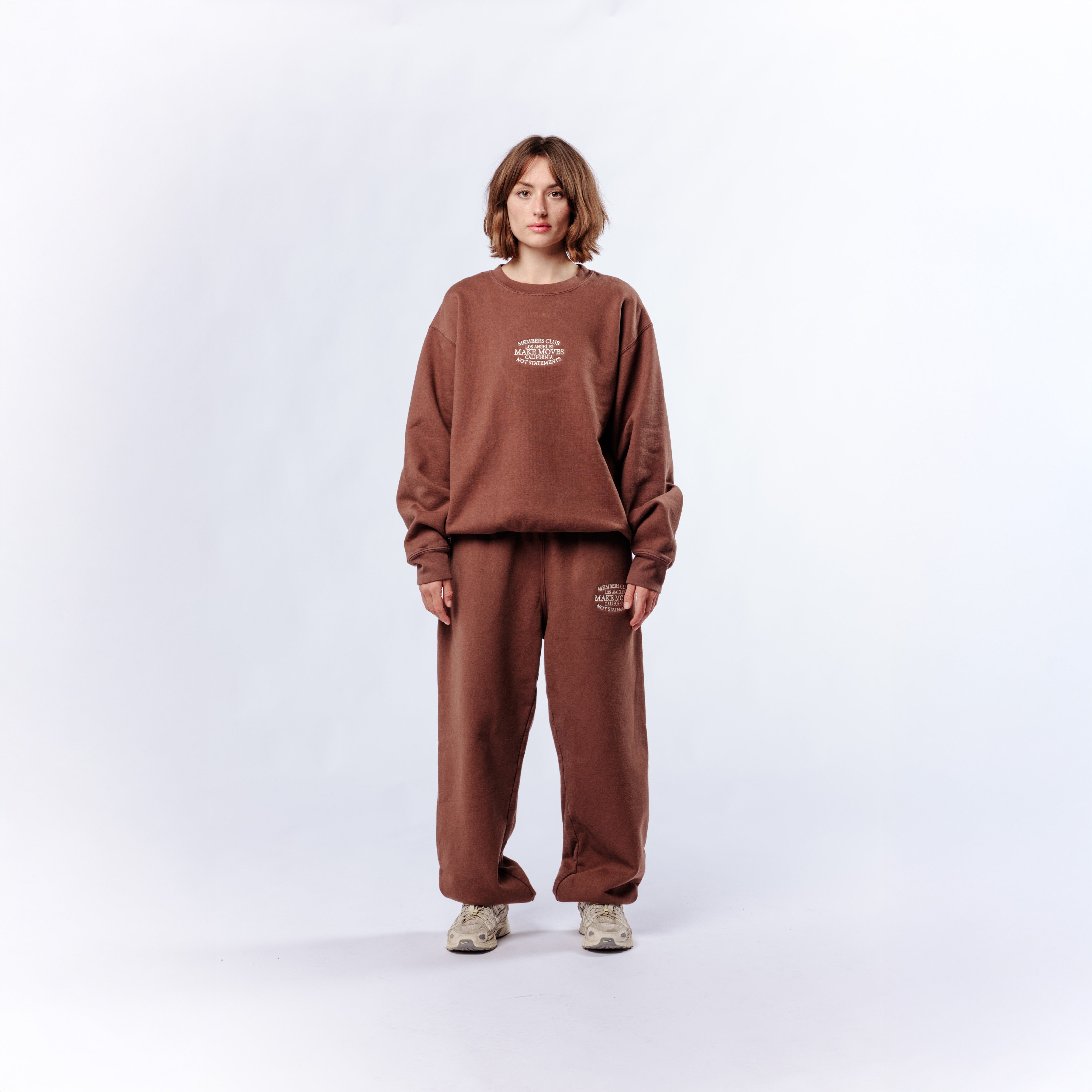 Members Club Heavy Crewneck – MMNS