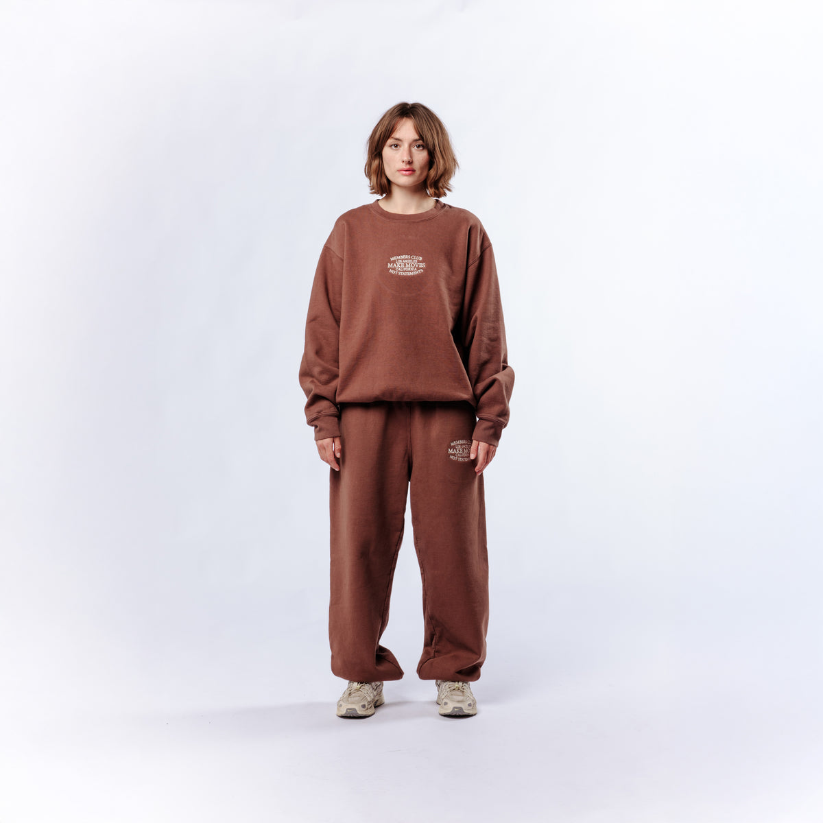 Members Club Heavy Crewneck