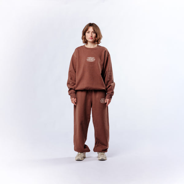 Members Club Heavy Crewneck