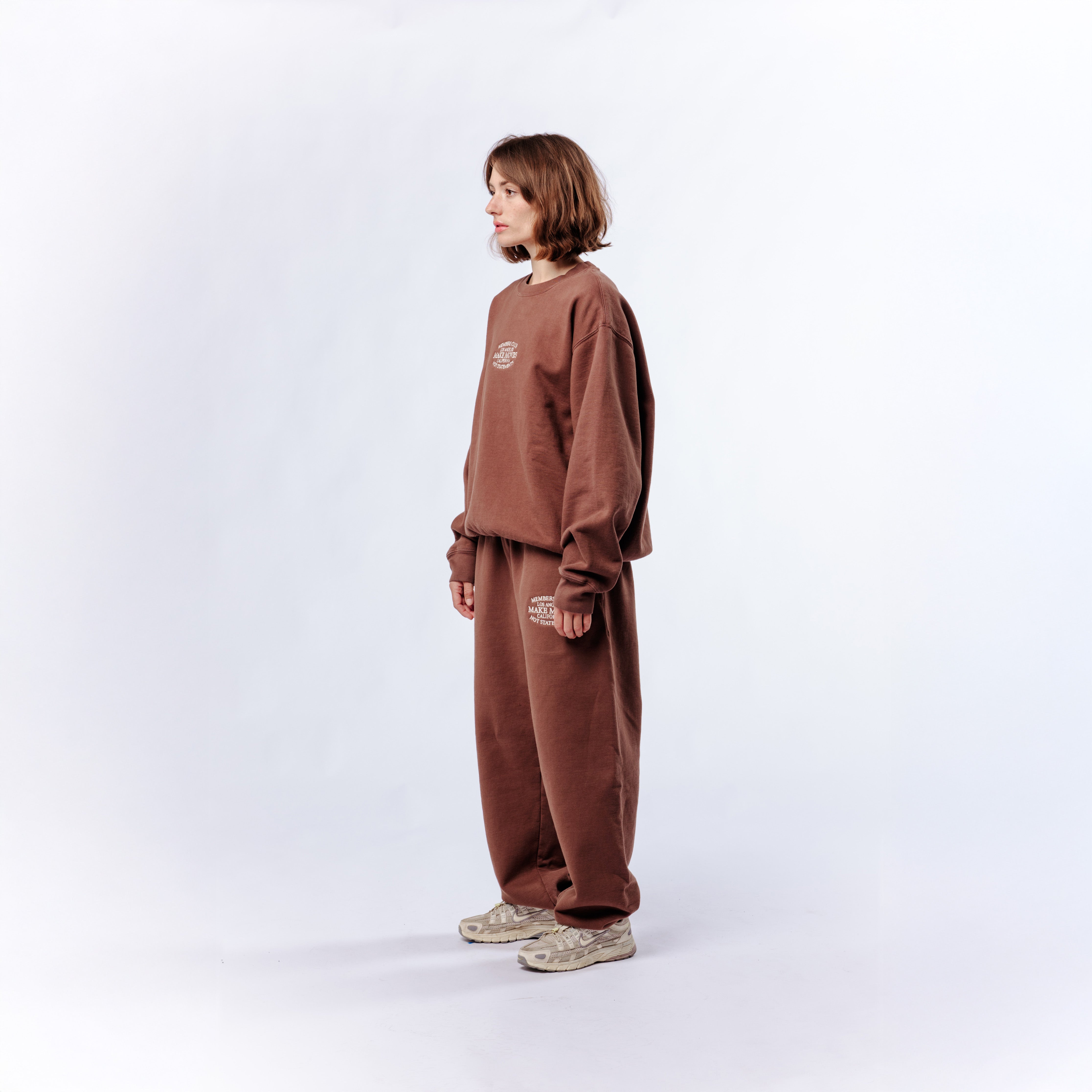 ANTI COUNTRY CLUB ブラウン スエット　XL 商品 – ANTi COUNTRY CLUB TOKYO