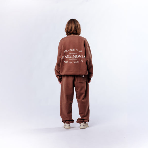 Members Club Heavy Crewneck