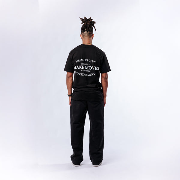 Members Club Garment Dyed T-Shirt